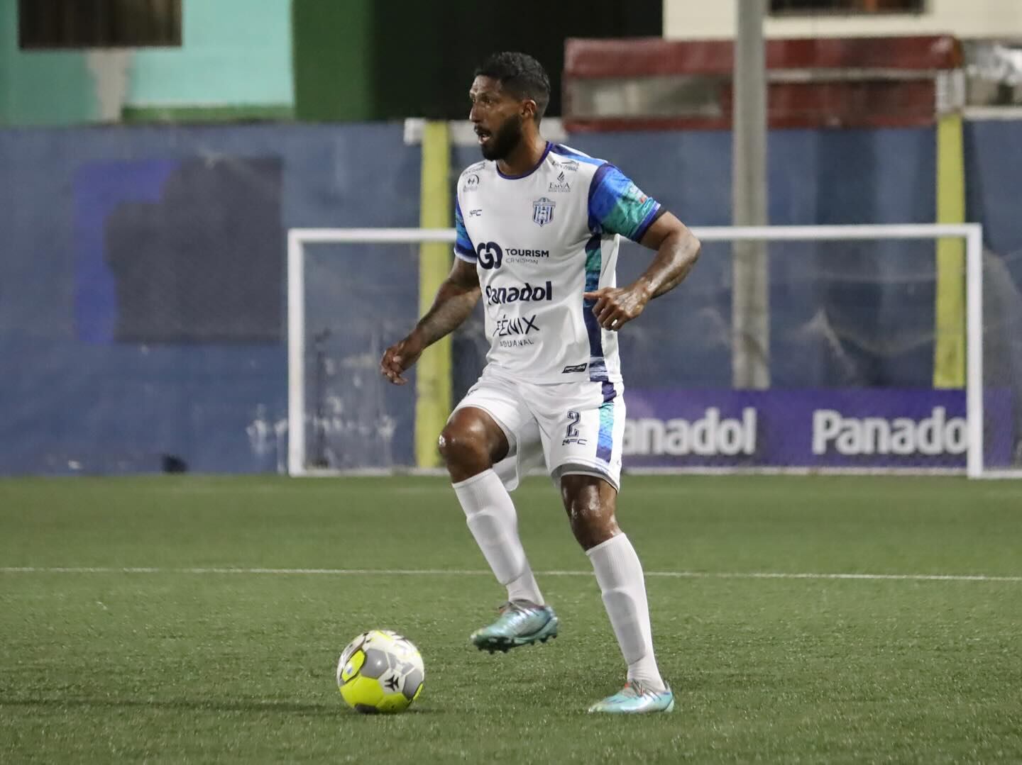 Dario Delgado espera en los próximos días volver a jugar con Fútbol Consultans tras el susto.