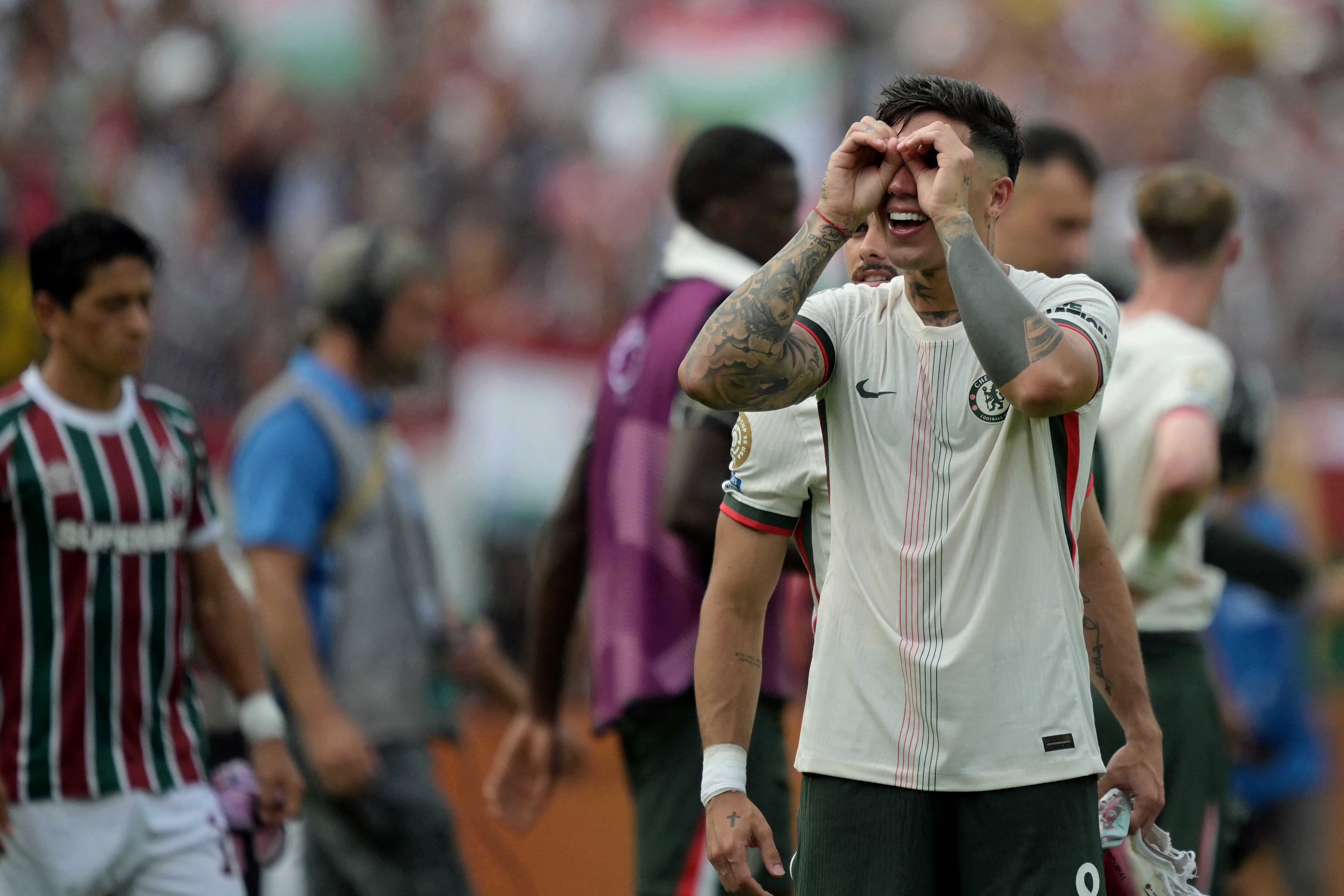 Semifinales del Mundial de Clubes. Fluminense vs Chelsea. AFP.