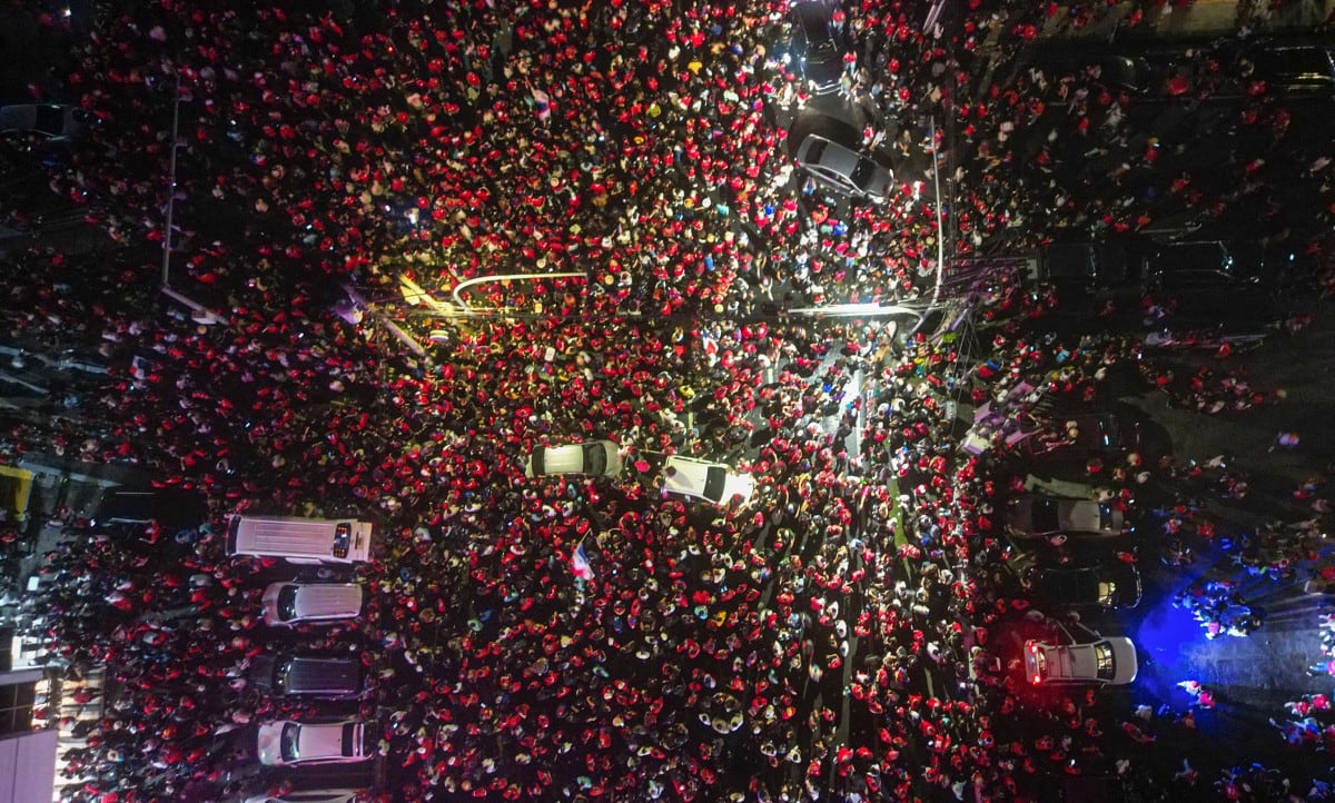(Video) Panamá demostró cómo pudo ser el festejo en Costa Rica si hubiéramos clasificado al Mundial