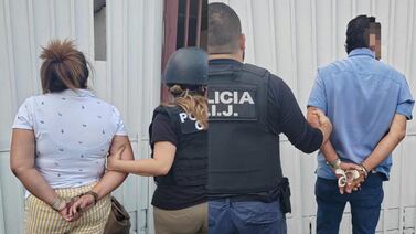 Pareja habría robado ¢14 millones en solo 20 días tras vigilar a clientes de bancos