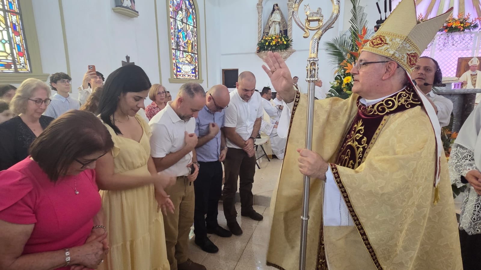 Monseñor Elímar Carvajal fue ordenado obispo de Puntarenas el 6 de agosto del 2026 en la parroquia Espíritu Santo de Esparza