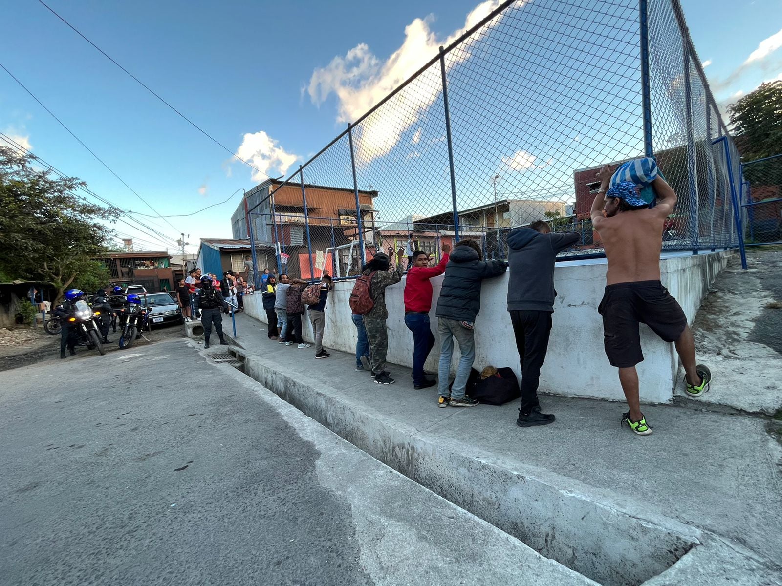 Operación Hades. Foto MSP.