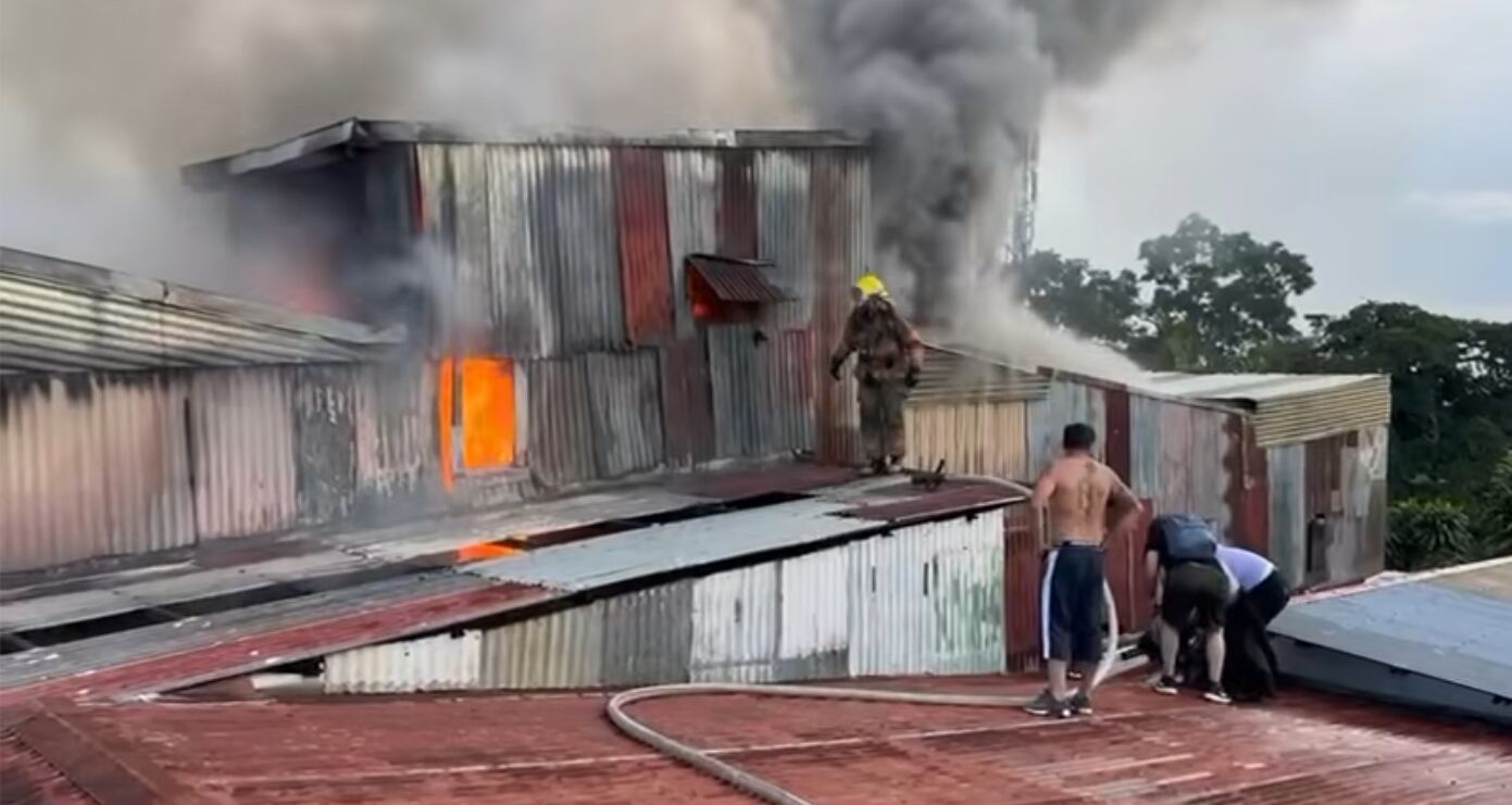 Incendio en Desamparados deja una mamá y tres hijos fallecidos