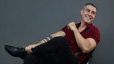 Póngase fit: Cantante Enrique Dodero nos contó sus secretos para verse tan saludable a sus 50 años