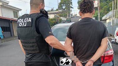 Capturan a joven sospechoso de causar terror en parque de cantón josefino