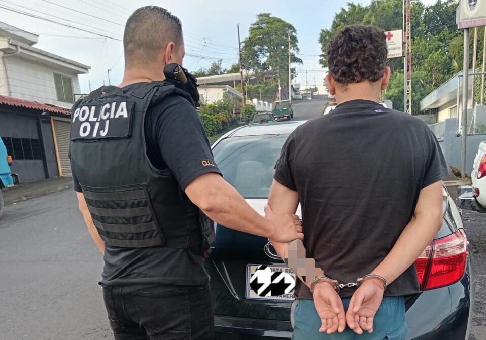 Hombre fue detenido como sospechoso de asaltos