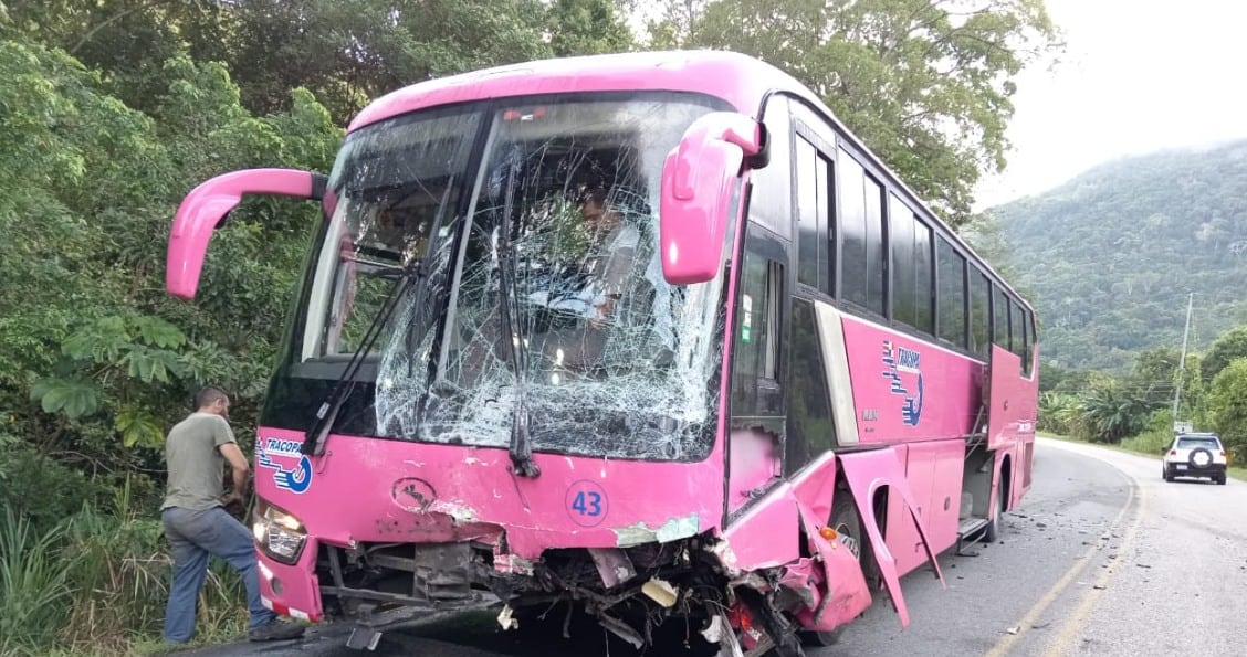 María Victoria Lázaro, joven madre que murió en choque contra bus en la zona sur. Foto cortesía.
