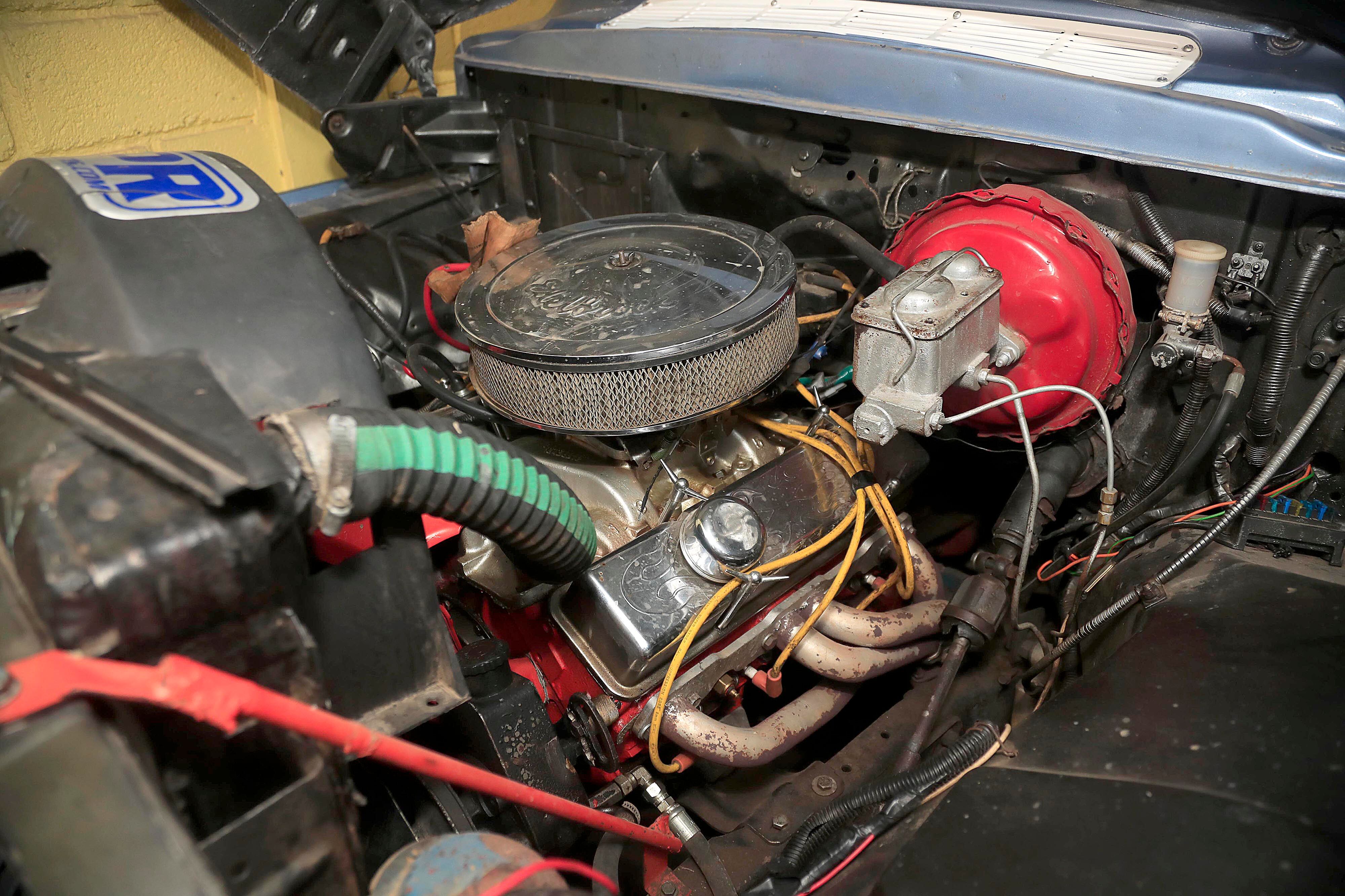 28/09/2023 El Bosque de Oreamuno, Cartago. José Joaquín Ulloa Jiménez mostró su pick-up Ford F100, modelo 1958, para la sección El Chuzo de la Semana, en La Teja.