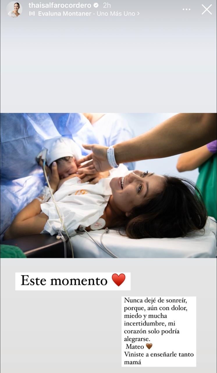 Thais Alfaro, periodista de canal 7