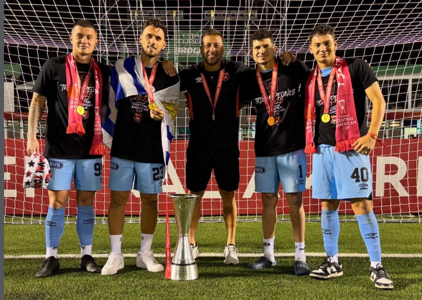 Diego Cejas ha ganado varios títulos desde que llegó a Alajuelense.