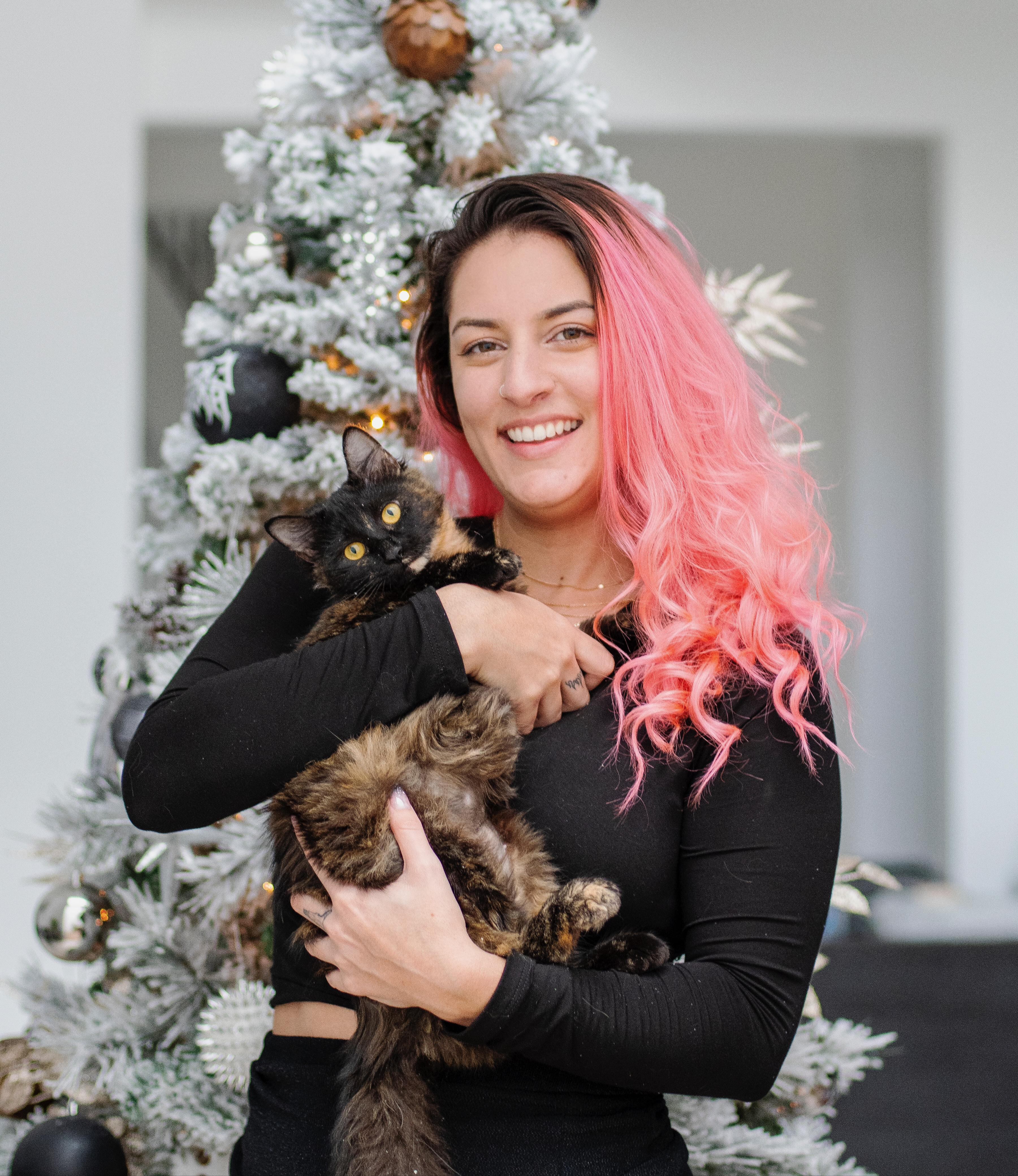 Estas son las fundadoras de la organización Perro Callejero.