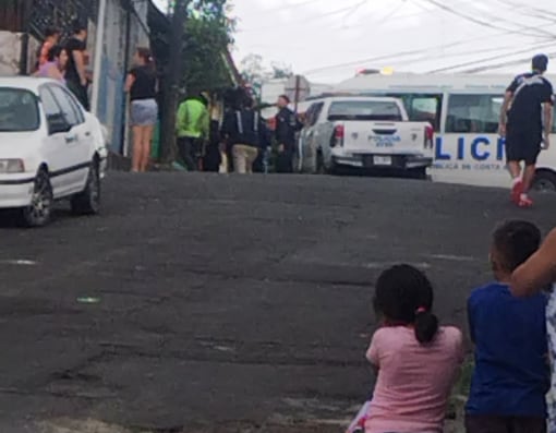 El hecho ocurrió cerca de Las Vegas en Alajuelita.