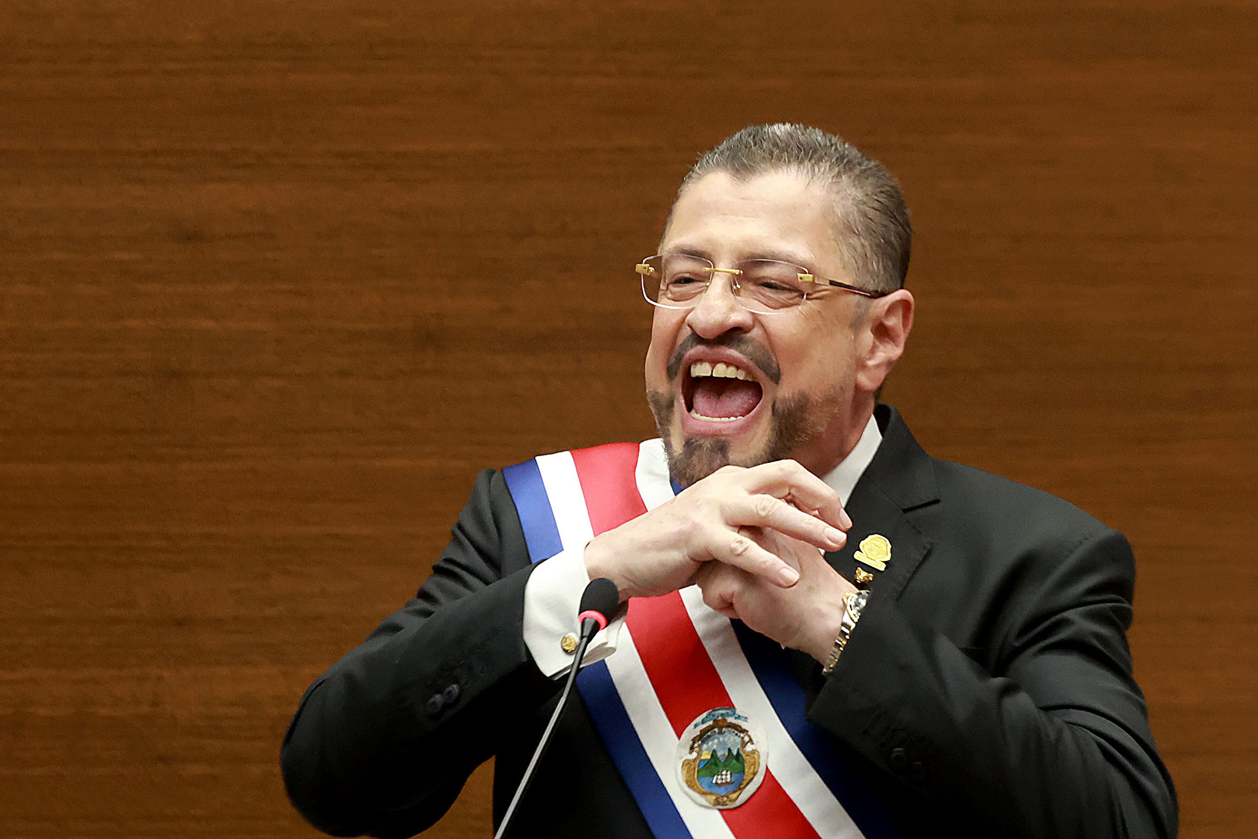 Rodrigo Chaves, presidente de la República