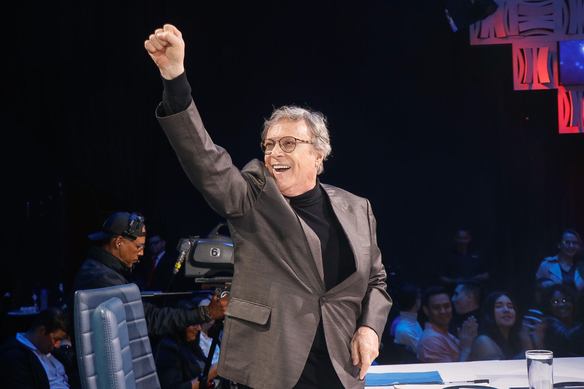 17/09/2023. Tercera Gala de Nace una estrella. Canal 7, La Sabana. San José. Fotografía: Lilly Arce. En la fotografía: Ricardo Padilla.