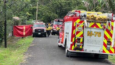 ¡Que dolor! Bombero voluntario muere mientras participaba en práctica de rescate acuático