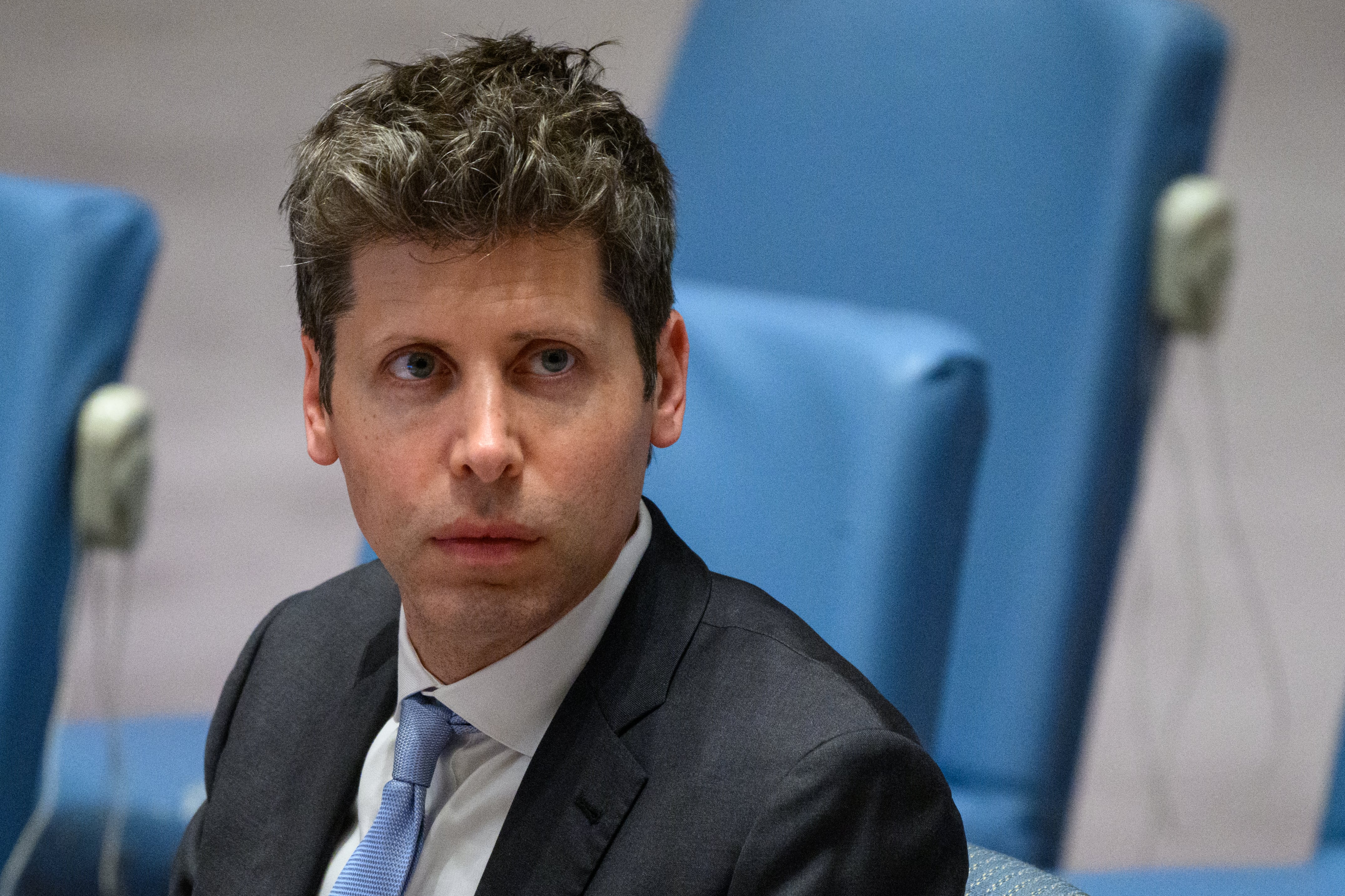 Sam Altman, CEO de OpenAI, intervino el miércoles en una sesión especial del Consejo de Seguridad de la ONU sobre los riesgos de la IA.