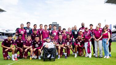 Kenay Myrie y Alberth Barahona reaparecen en los entrenamientos del Saprissa