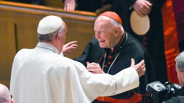Vaticano revelará investigación sobre excardenal condenado por abusos sexuales