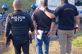 A familia le habrían quemado su casa por un supuesto préstamo gota a gota en Cañas