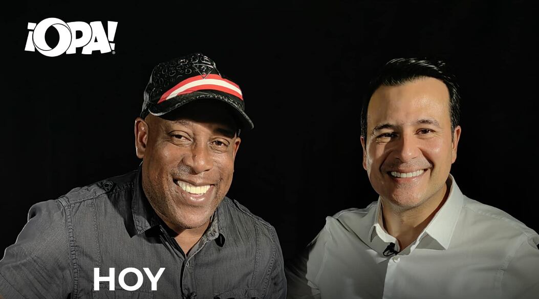 Douglas Sánchez regresó con su programa Íntimo, ahora por canal ¡Opa! y su primer invitado fue Hernán Medford.