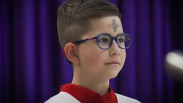 Mateo, el milagro de san Ramón Nonato, volvió a la vida tras seis minutos sin respirar