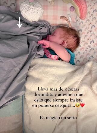 Juliana, hija de la chef Sophia Rodríguez.