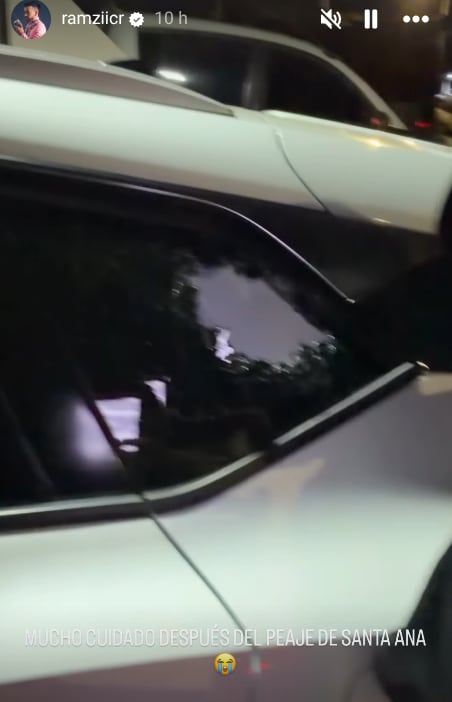 Gabriel Ramírez, conocido como Ramzi, cantante nacional.