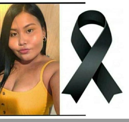 Evelyn Díuaz, joven de 21 años asesinada en Muelle de San Carlos. Foto cortesía.