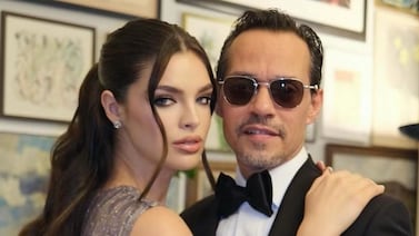 Marc Anthony y Nadia Ferreira anuncian el nacimiento de su hija y revelan su nombre