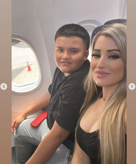 Stephanie Morales novia de Fidel Escobar