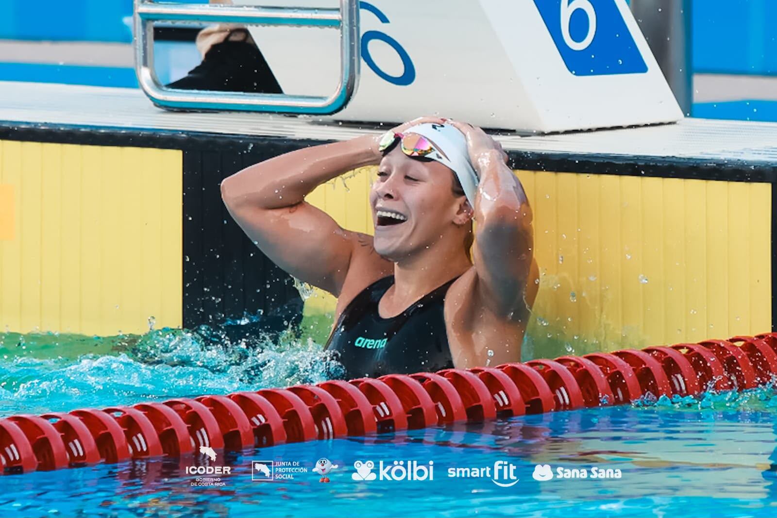 Alondra Ortiz ganó medalla de oro para Costa Rica en los Juegos Centroamericanos y del Caribe