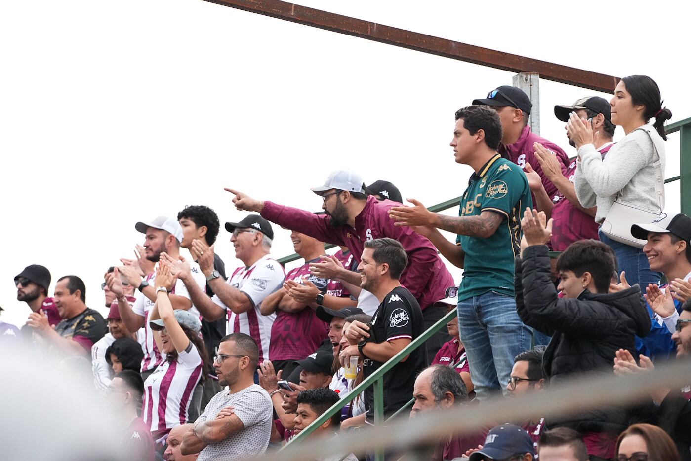 16/02/2025. Partido de Saprissa y Santa Ana en el Estadio de Piedades, Santa Ana. Fotografía:!Lilly Arce.