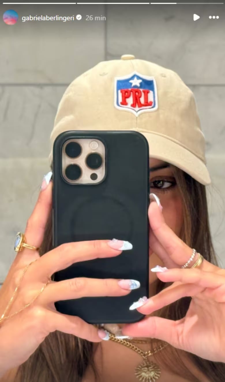 Gabriela Berlingeri fue pareja del cantante durante cinco años y hoy vuelve a estar en el centro de los rumores.