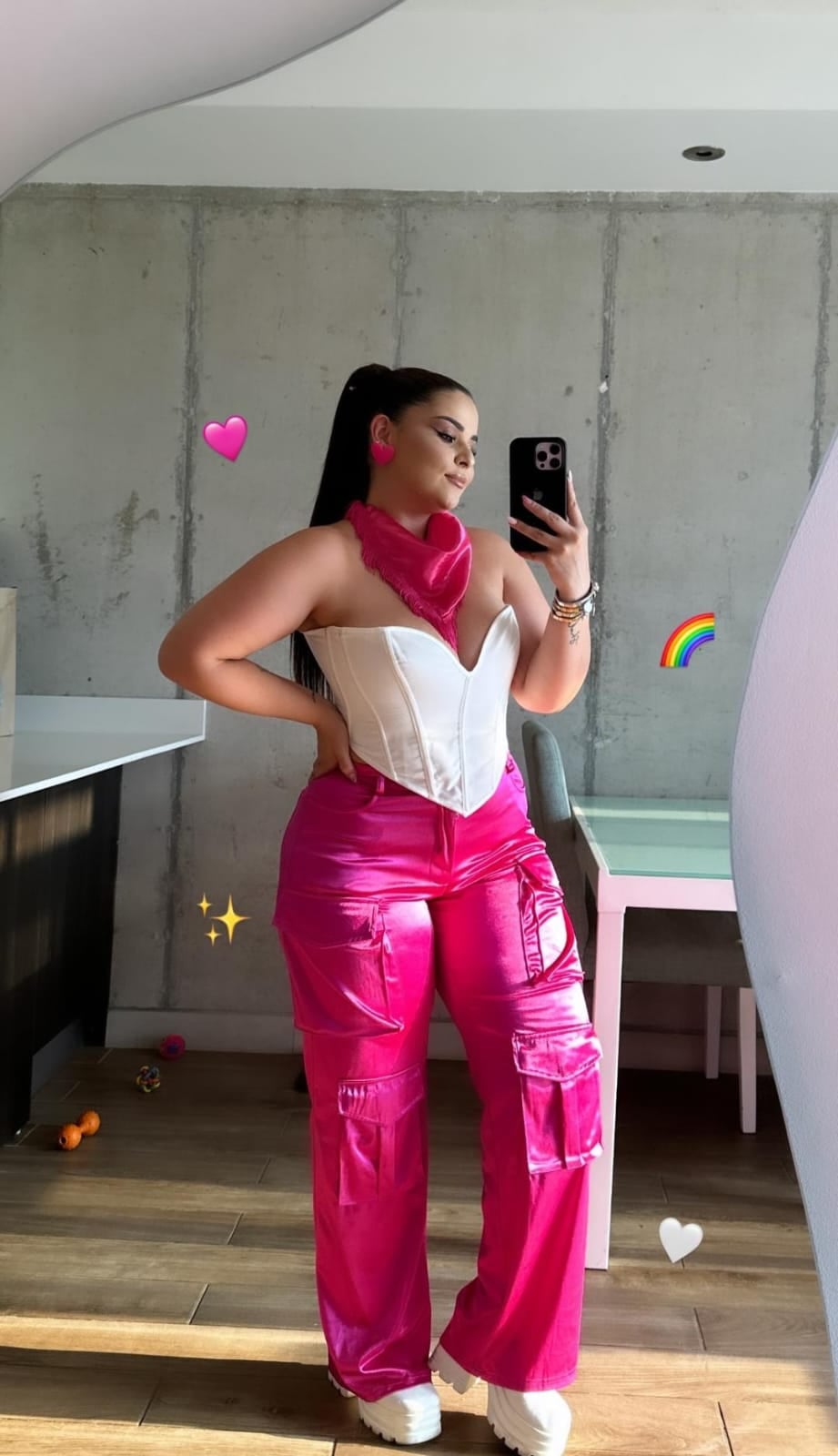Alison Bastos, influencer. Instagram.