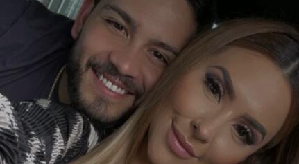 Keyla Sánchez, junto a su nuevo novio, Alejandro Sequeira