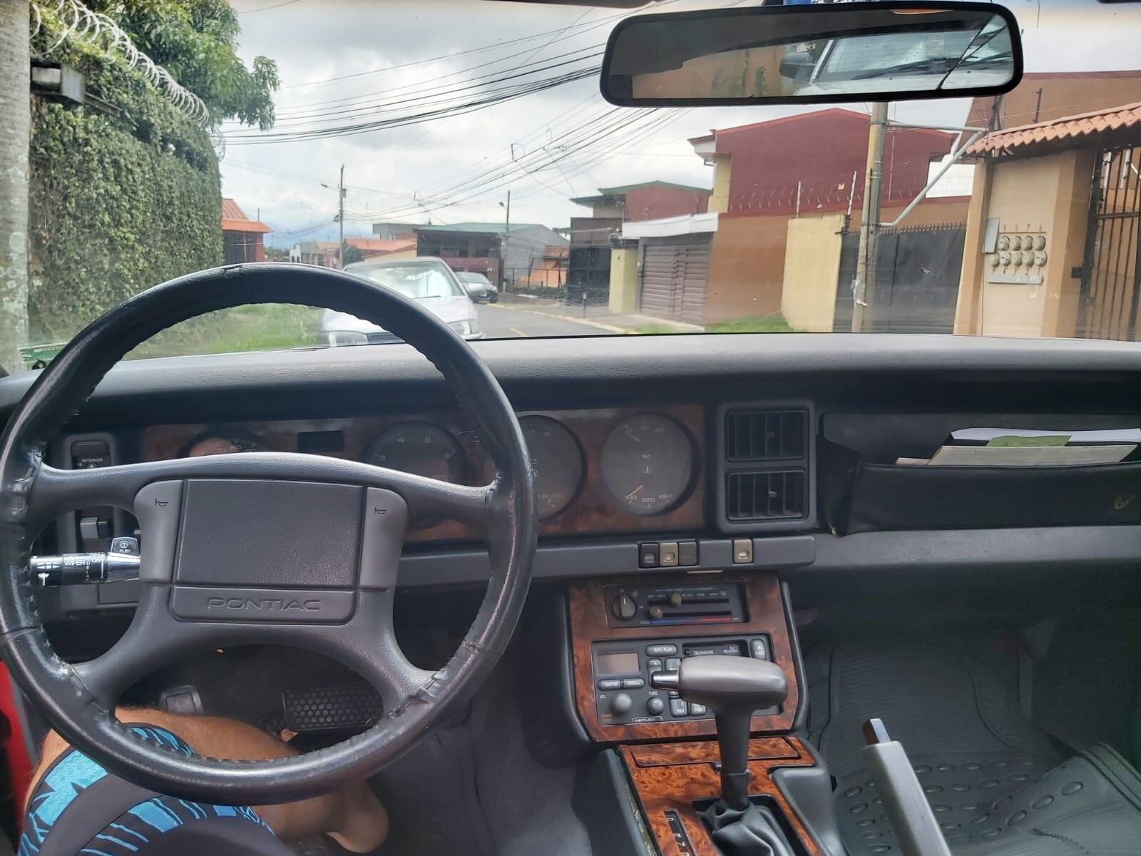 Pontiac del año 89, propiedad de Sebastián Cover. Cortesía.