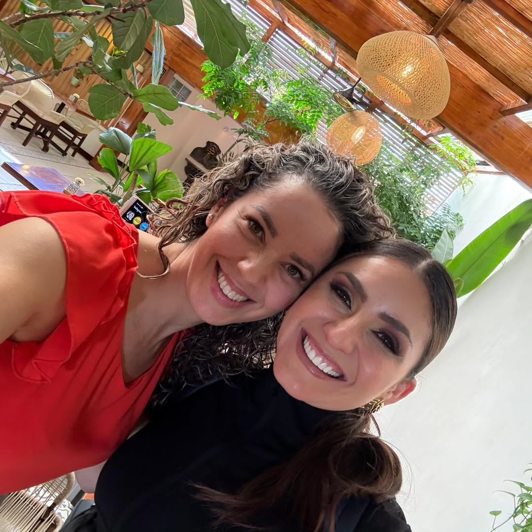 Natalia Monge y Lussania Víquez