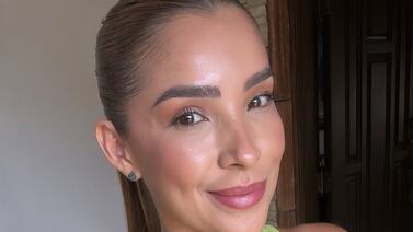 Ericka Morera es señalada por dejar atrás una costumbre que antes mostraba con orgullo