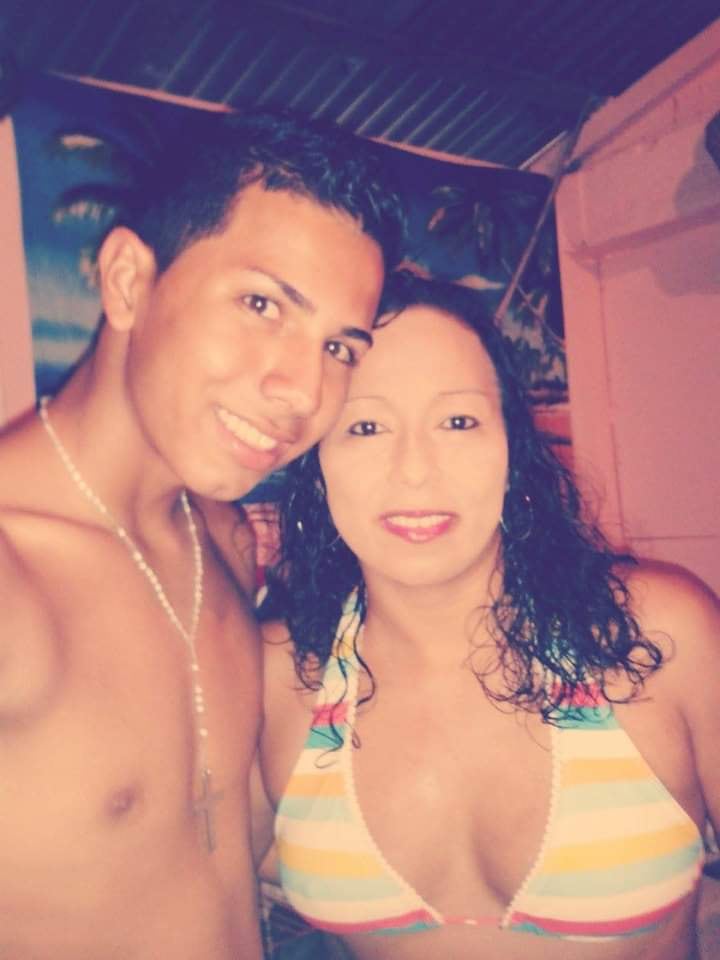 Fanny Patricia Sandí Arauz era mamá del joven Luis Alberto, él la recuerda con mucho amor. Foto: Cortesía Eilyn Sandí para La Teja