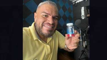 ‘La Perla’ Zelaya dice, con orgullo, que utiliza producto para mejorar el desempeño sexual