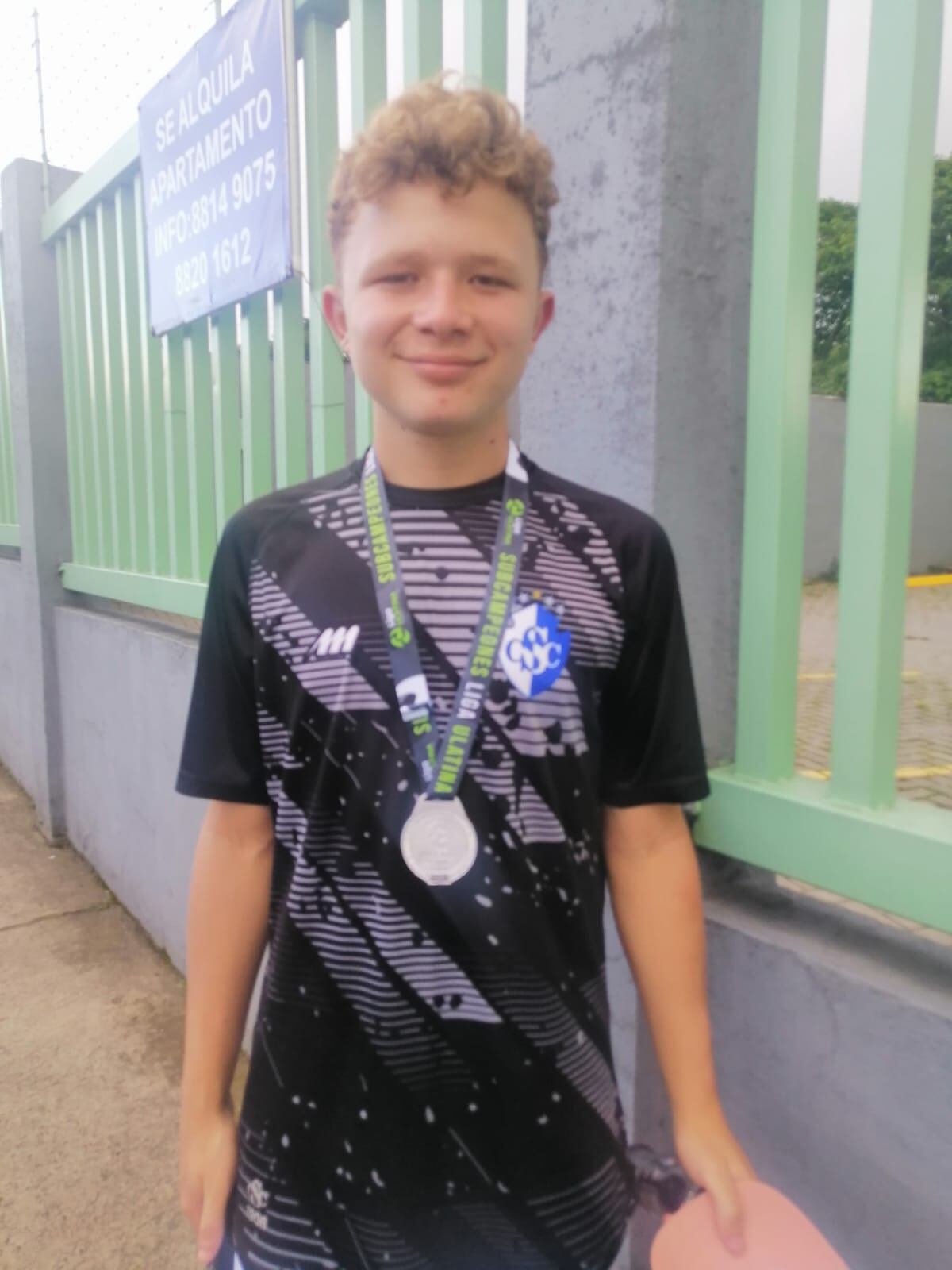 Emanuel Hidalgo, cartaginés, homenaje póstumo