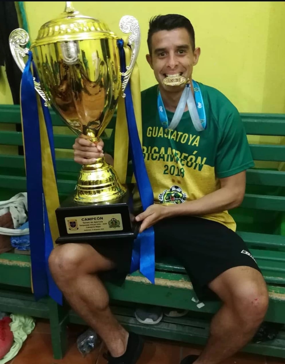 Jorge Gatjens, exvolante de Alajuelense