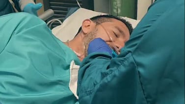 Juan Carlos Zumbado se sometió a fuertes exámenes médicos tras intoxicación que cambió su apariencia