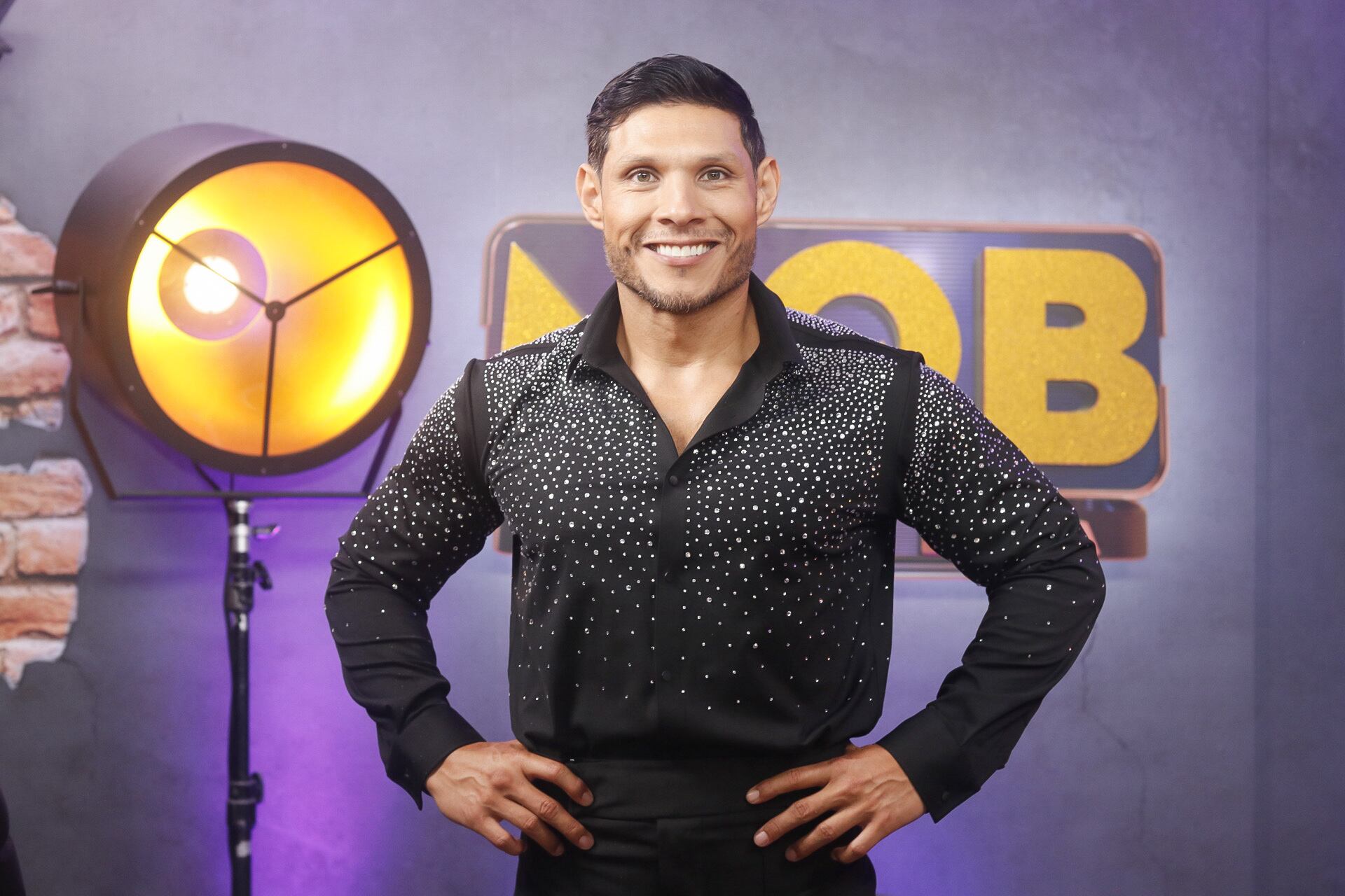 29/09/2024. Mira quién baila, Televisora de Costa Rica. Detrás de cámaras. Estudio Marco Picado. Sabana, San José. Fotografía: Lilly Arce.