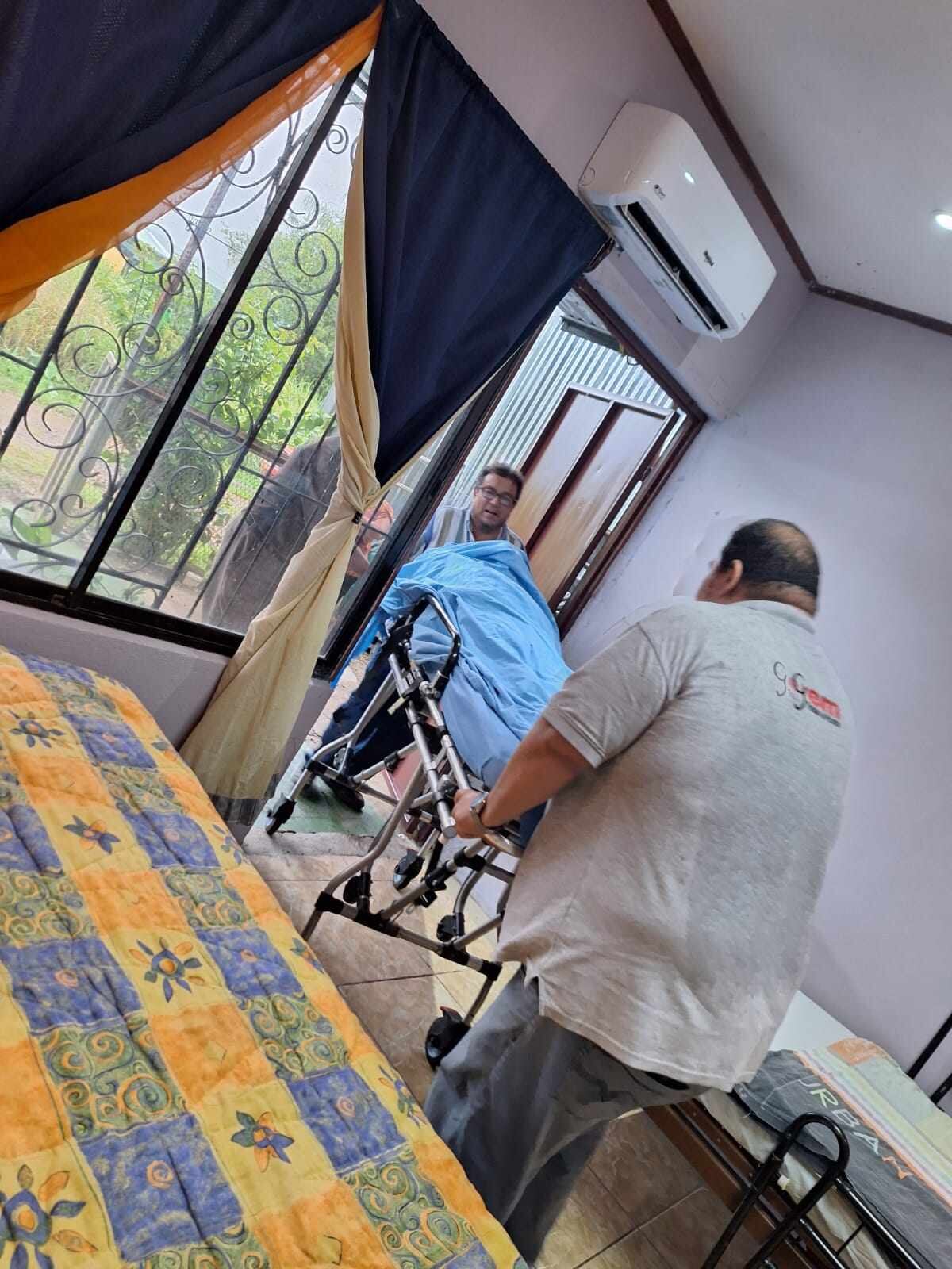 Josué Ugalde Romero, sobreviviente de accidente