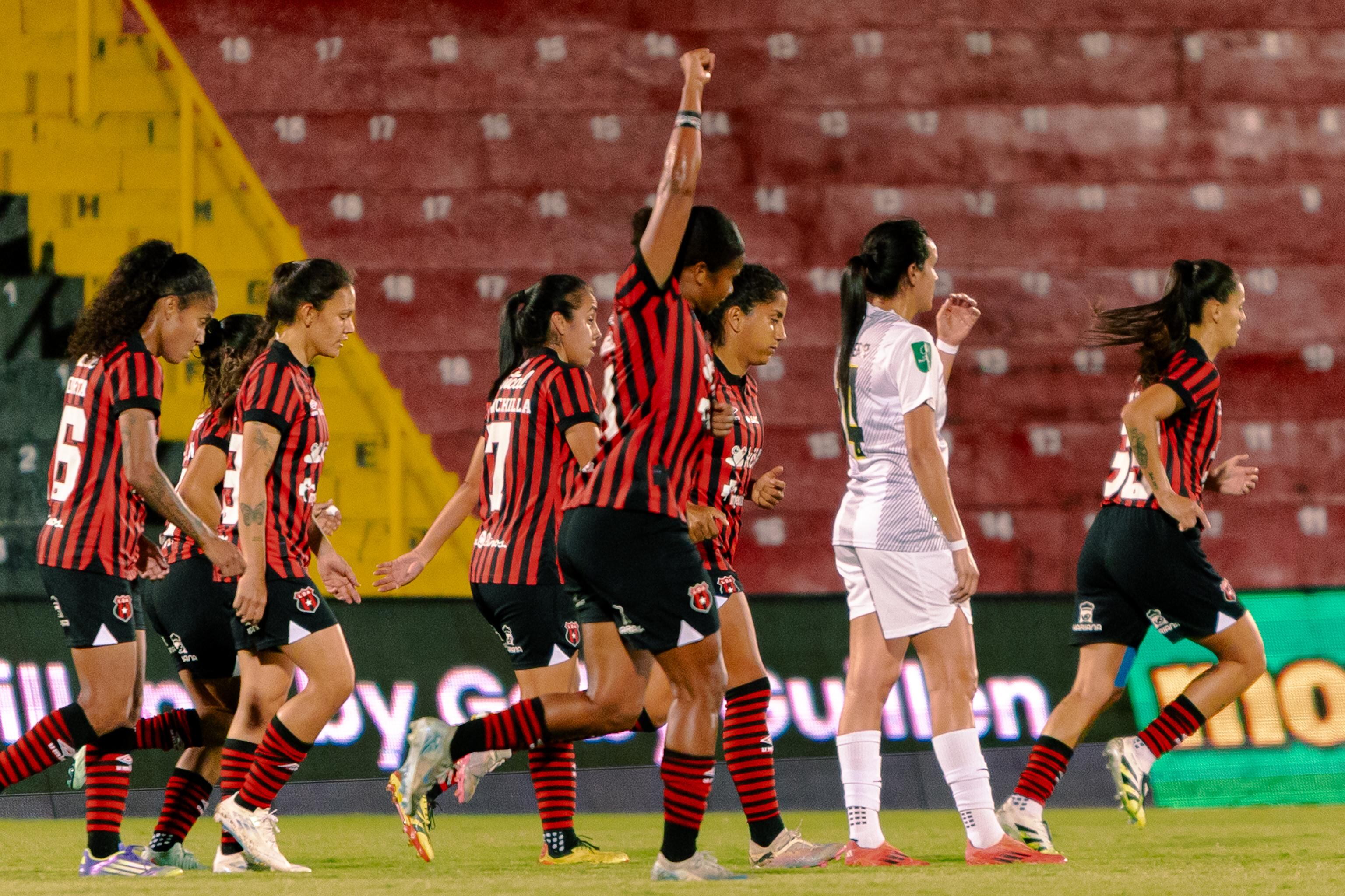 Alajuelense - Herediano, fútbol femenino
