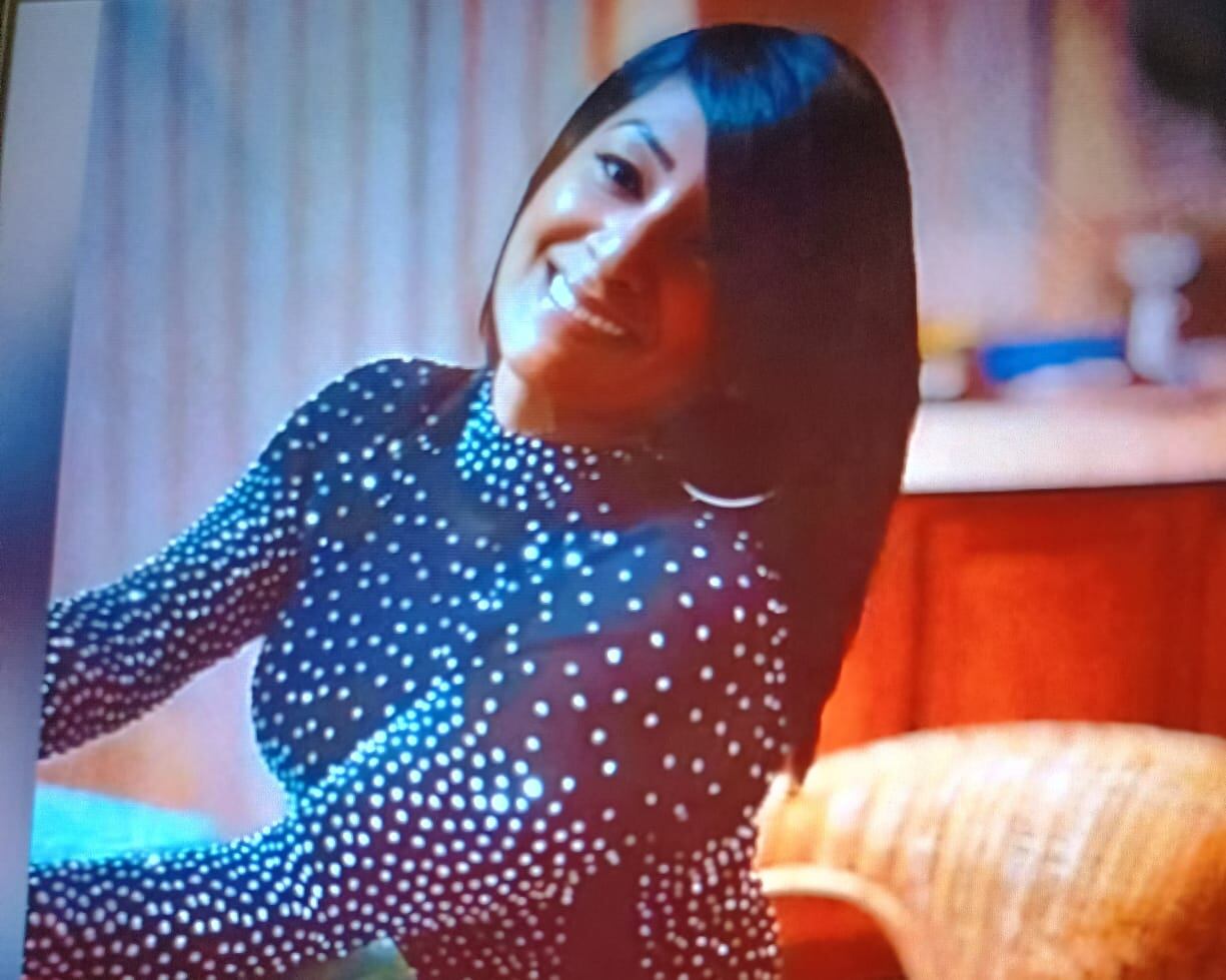 Jessica Chavarría Arce, desaparecida. Foto cortesía Keylin Chavarría.