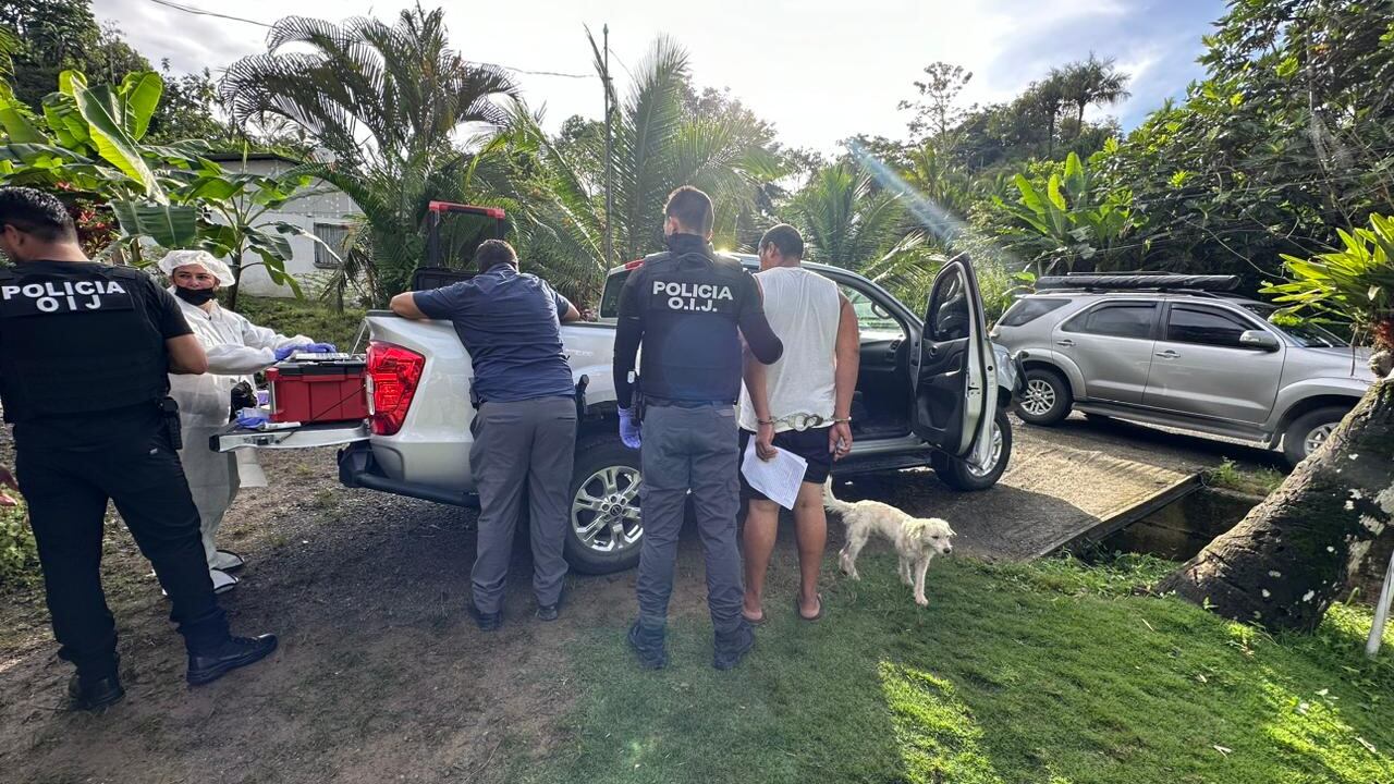 Una joven madre identificada como Margareth Mc Kenzie Calimor, de 32 años, se convirtió en otra víctima de la violencia y las autoridades dieron con el principal sospechoso de apellido Bloice, de 39 años. Foto: OIJ