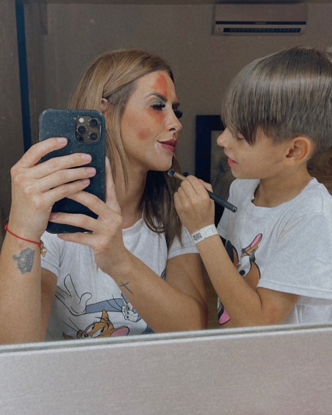 Keyla Sánchez, presentadora de canal 7