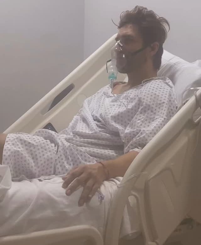 actor costarricense Gary Centeno